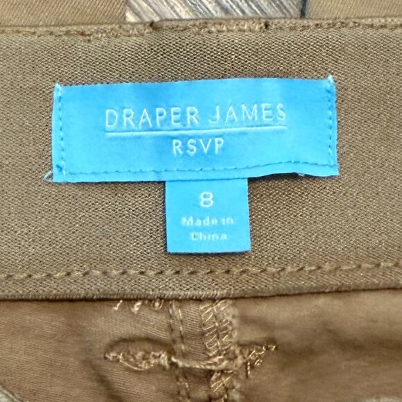 Draper James RSVP Size 8 Tan Skinny Jeans - Picture 7 of 7